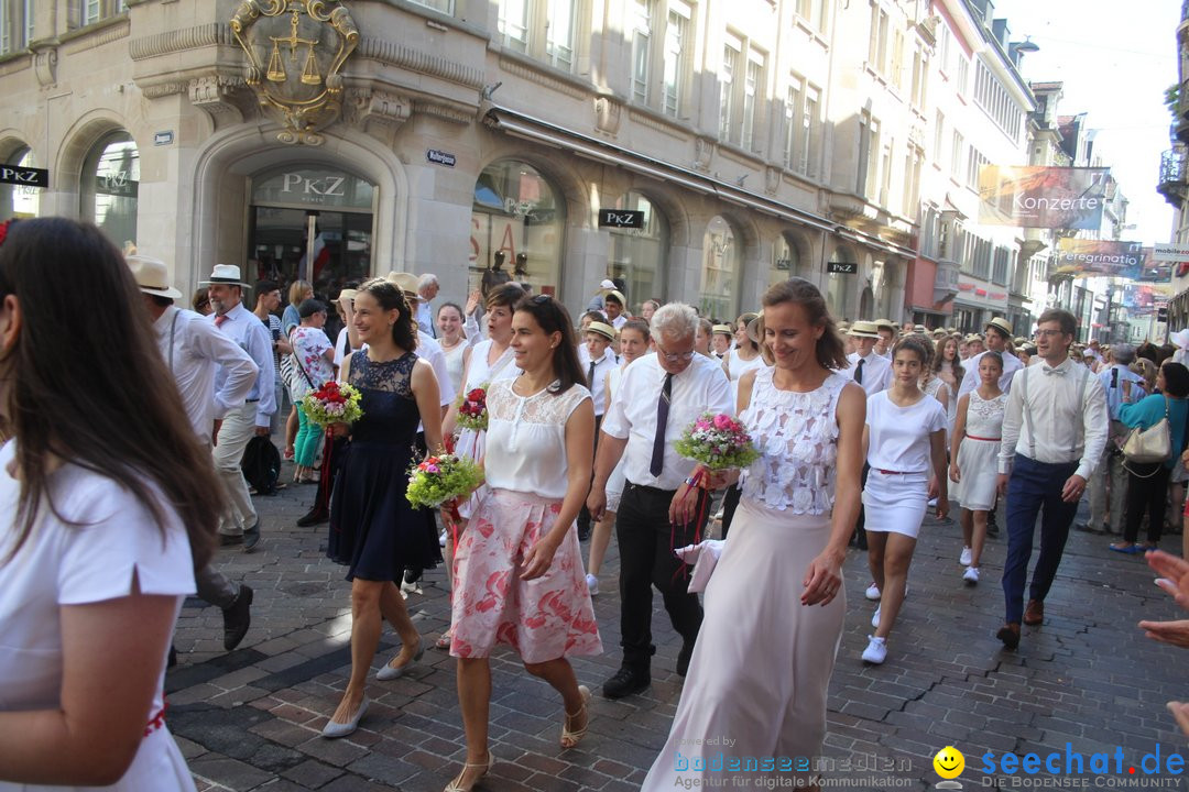 Kinderfest mit 30.000 Besuchern: St. Gallen, 20.06.2018