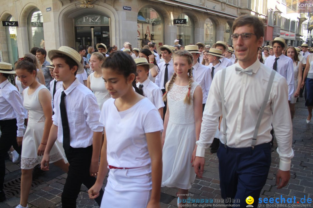 Kinderfest mit 30.000 Besuchern: St. Gallen, 20.06.2018