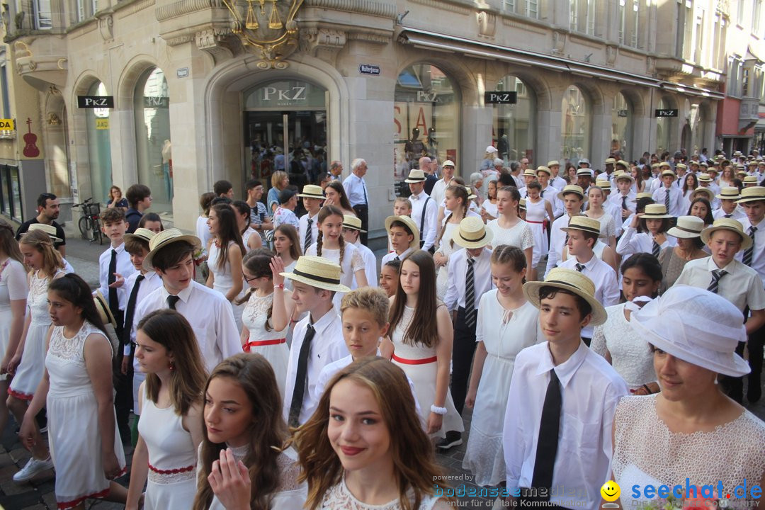 Kinderfest mit 30.000 Besuchern: St. Gallen, 20.06.2018