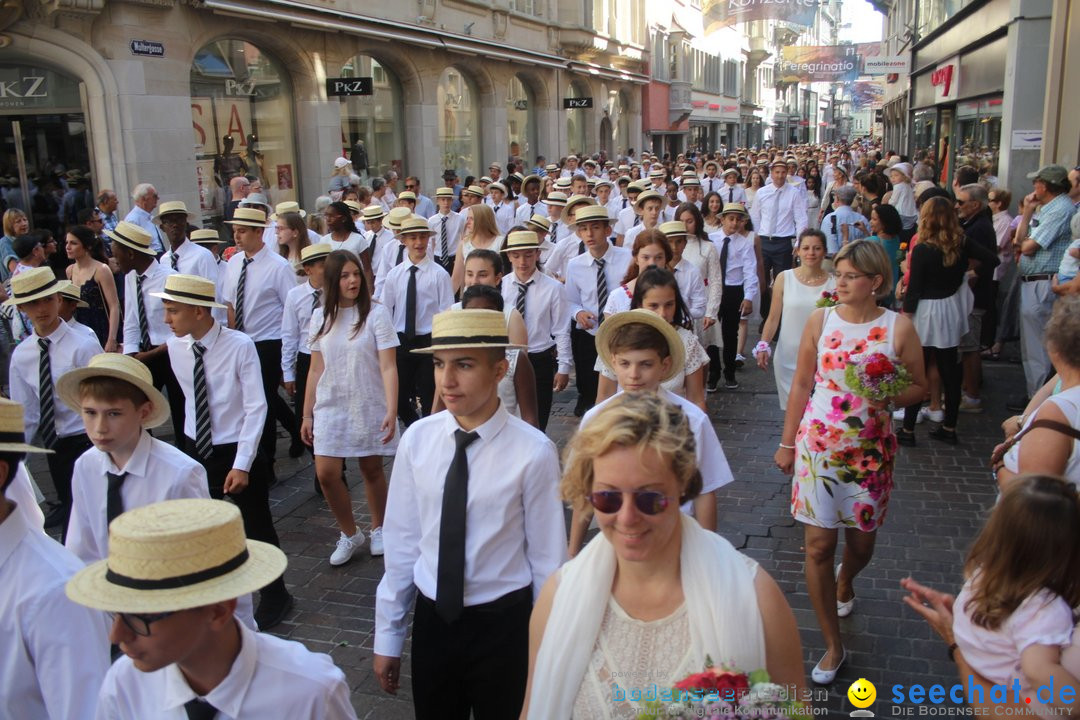 Kinderfest mit 30.000 Besuchern: St. Gallen, 20.06.2018