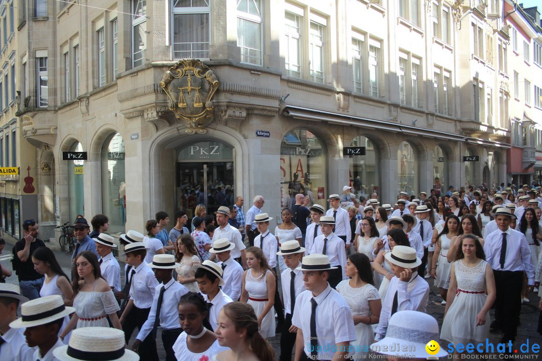 Kinderfest mit 30.000 Besuchern: St. Gallen, 20.06.2018