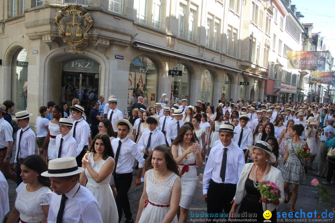 Kinderfest mit 30.000 Besuchern: St. Gallen, 20.06.2018