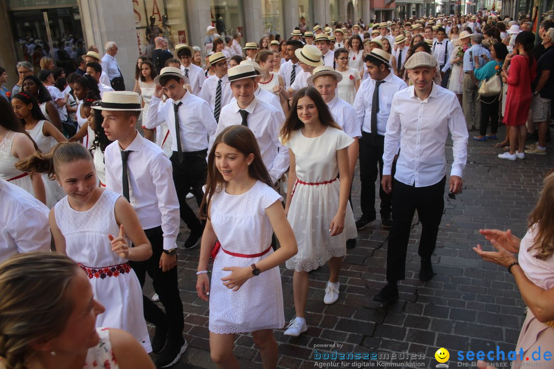 Kinderfest mit 30.000 Besuchern: St. Gallen, 20.06.2018