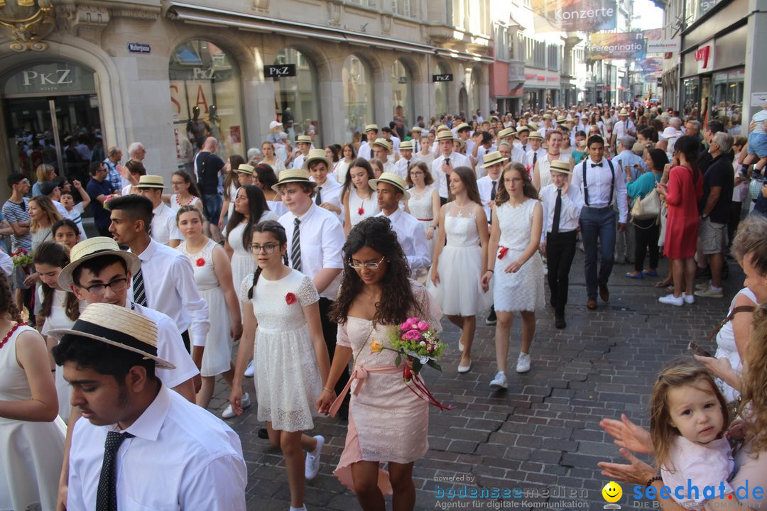 Kinderfest mit 30.000 Besuchern: St. Gallen, 20.06.2018