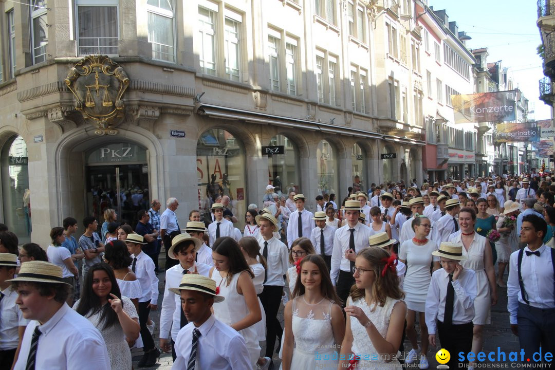 Kinderfest mit 30.000 Besuchern: St. Gallen, 20.06.2018