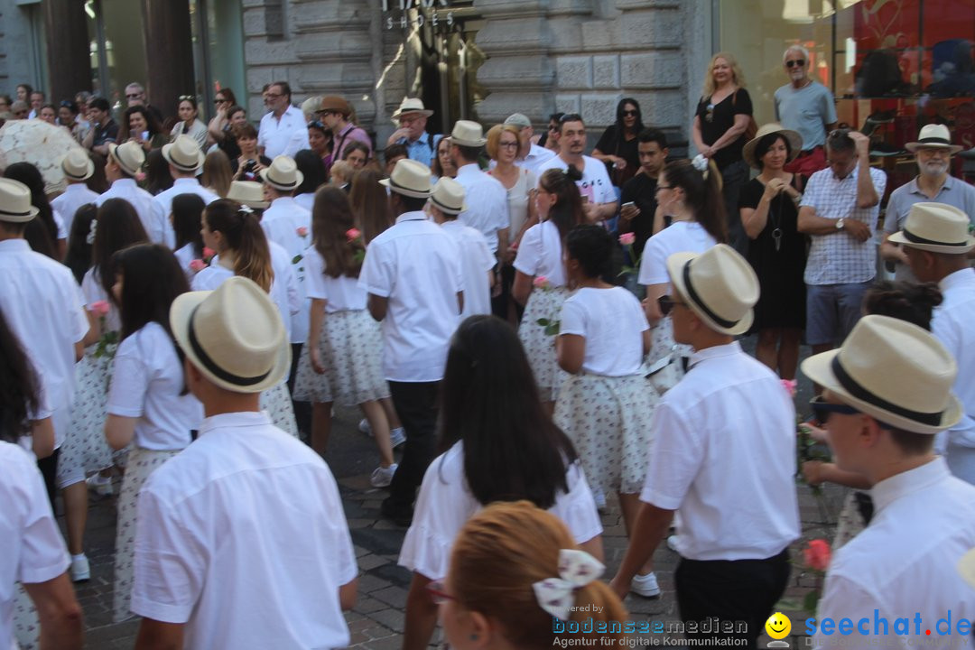 Kinderfest mit 30.000 Besuchern: St. Gallen, 20.06.2018