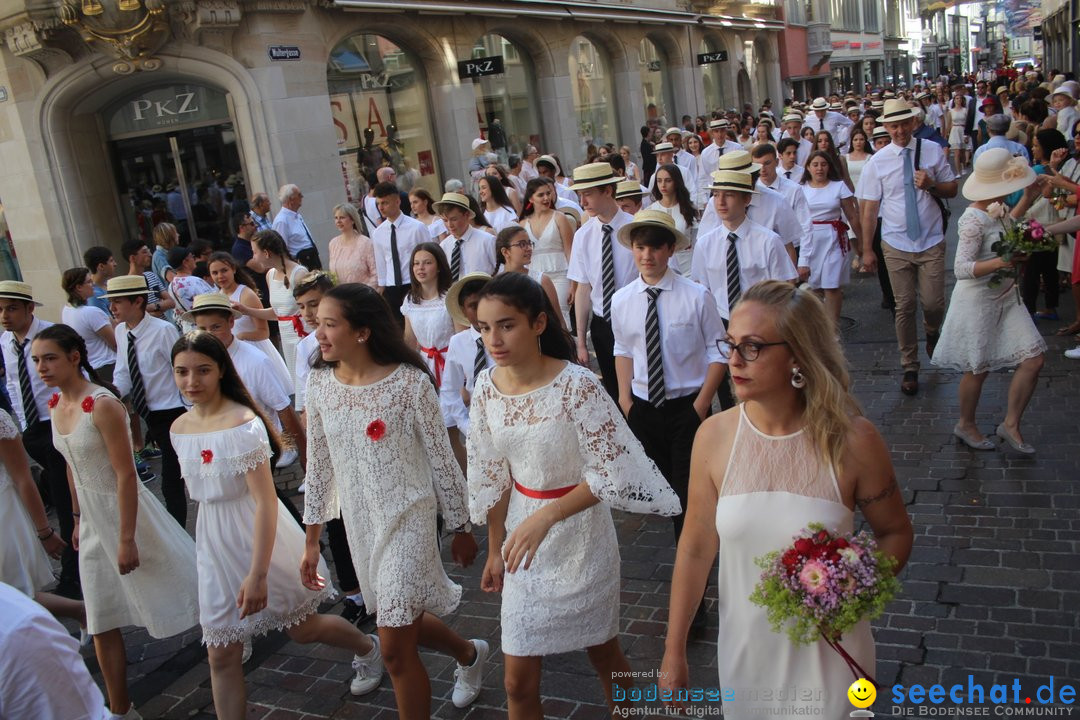 Kinderfest mit 30.000 Besuchern: St. Gallen, 20.06.2018