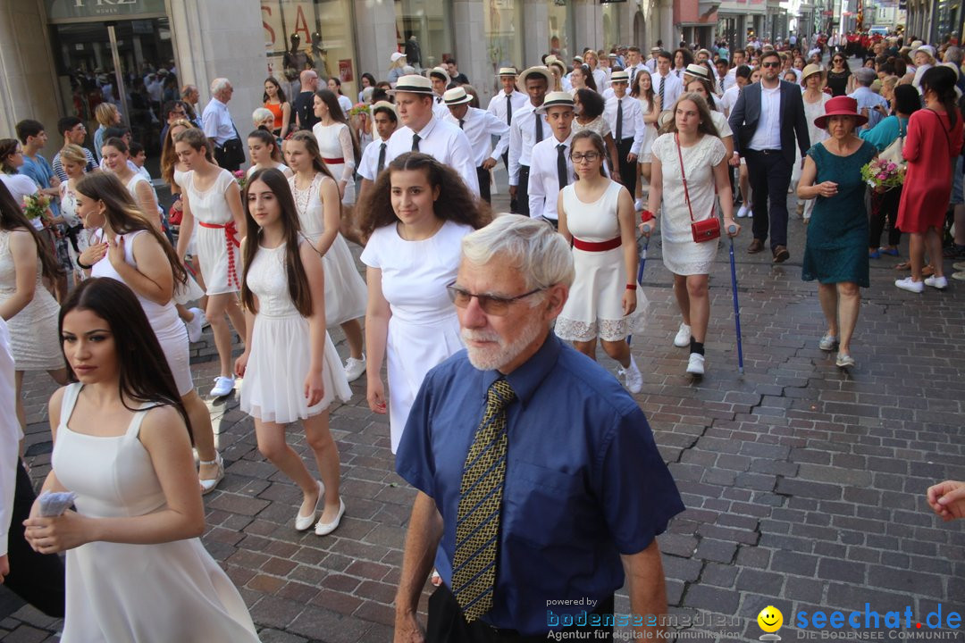 Kinderfest mit 30.000 Besuchern: St. Gallen, 20.06.2018