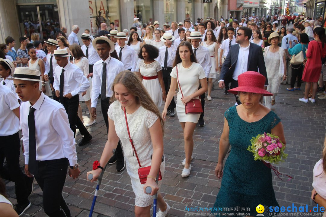 Kinderfest mit 30.000 Besuchern: St. Gallen, 20.06.2018