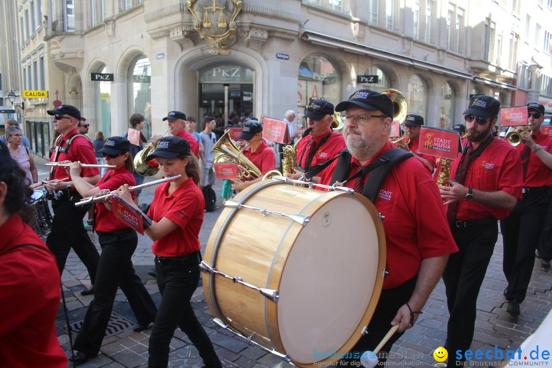 Kinderfest mit 30.000 Besuchern: St. Gallen, 20.06.2018