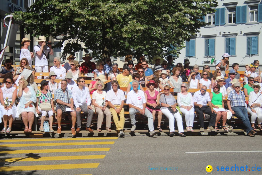 Kinderfest mit 30.000 Besuchern: St. Gallen, 20.06.2018