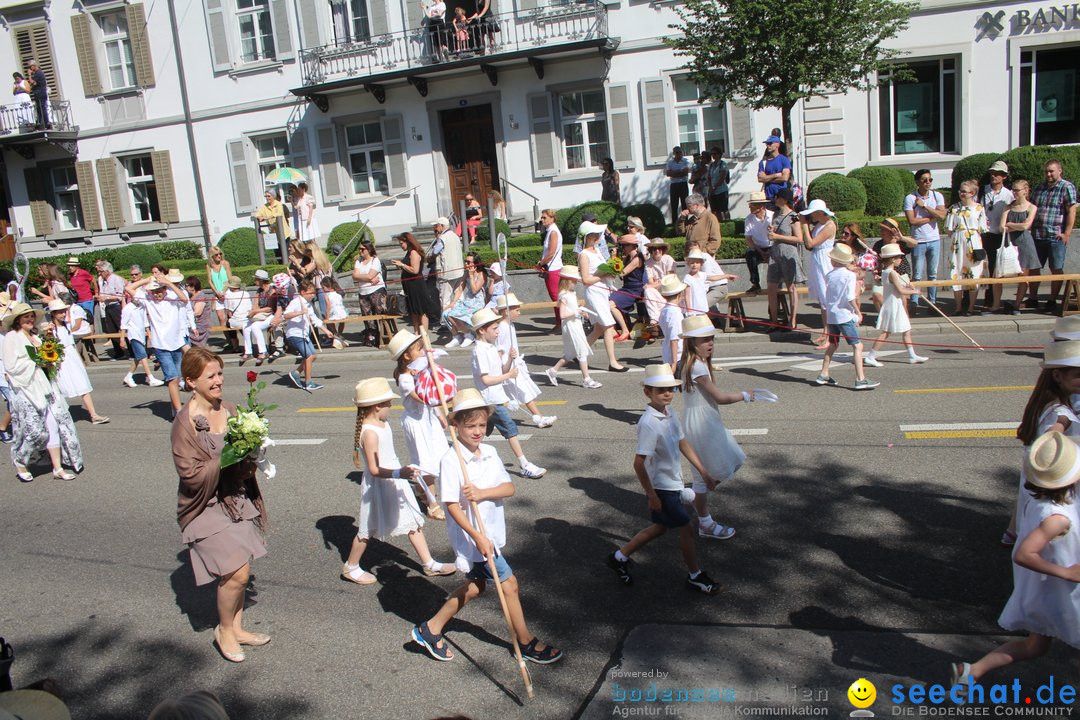 Kinderfest mit 30.000 Besuchern: St. Gallen, 20.06.2018