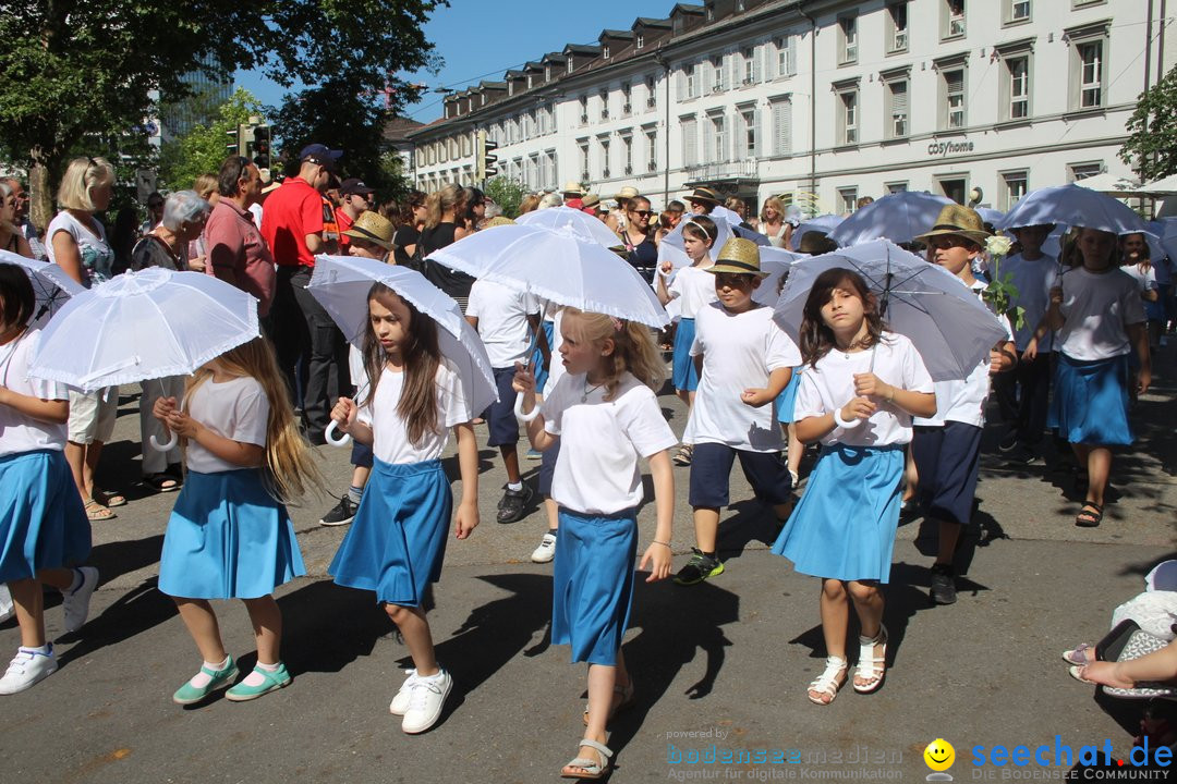 Kinderfest mit 30.000 Besuchern: St. Gallen, 20.06.2018
