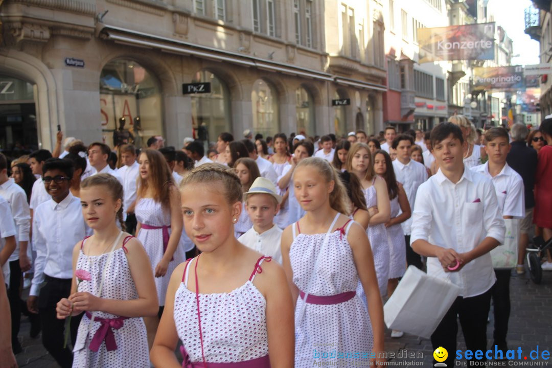 Kinderfest mit 30.000 Besuchern: St. Gallen, 20.06.2018