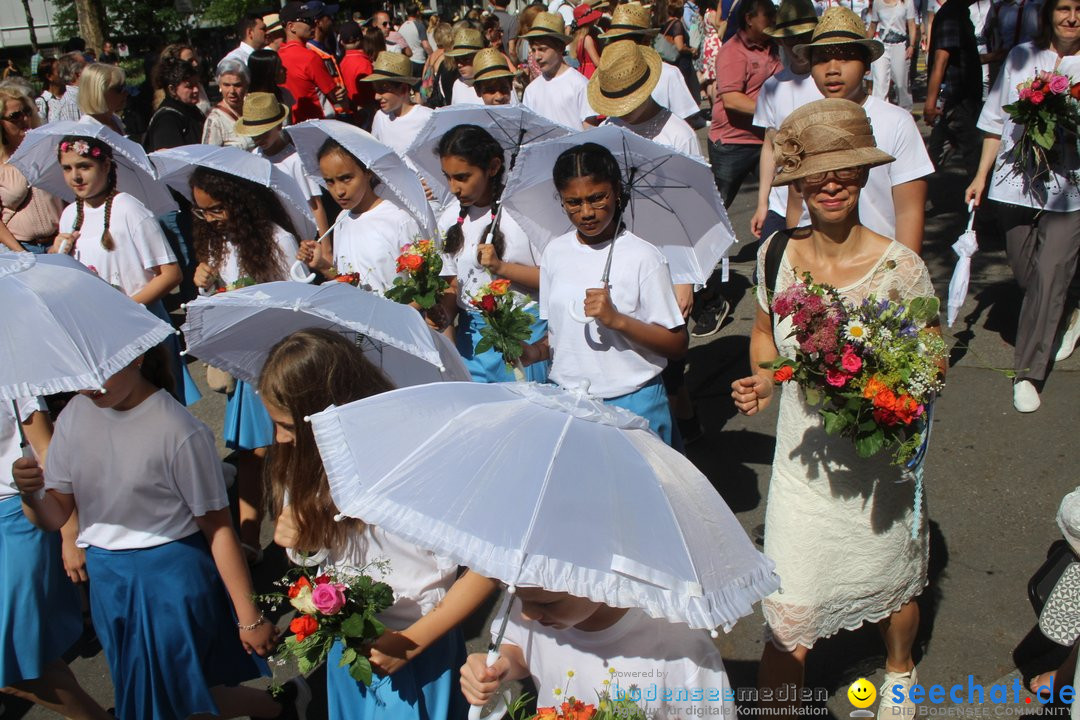 Kinderfest mit 30.000 Besuchern: St. Gallen, 20.06.2018