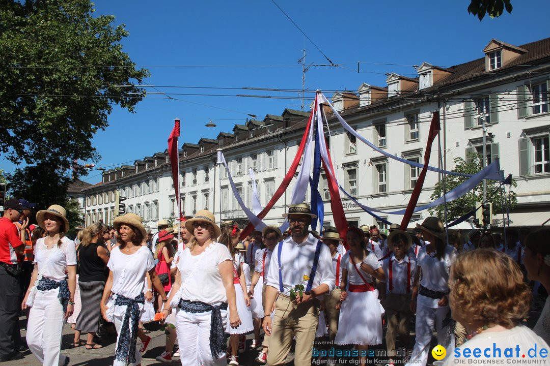 Kinderfest mit 30.000 Besuchern: St. Gallen, 20.06.2018