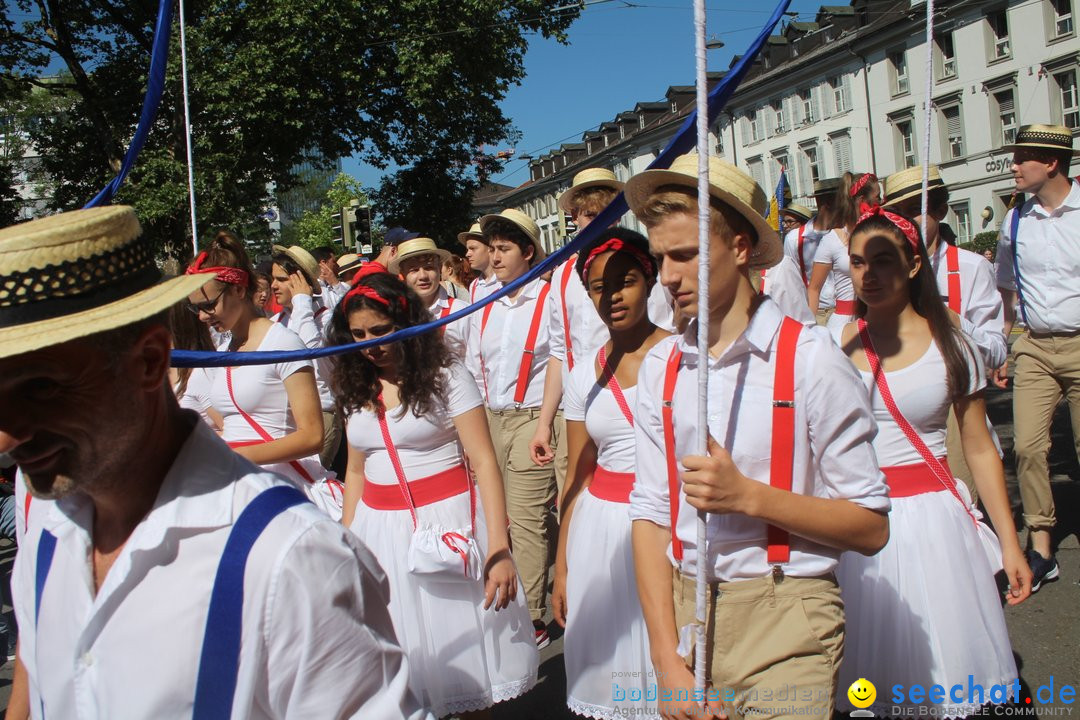 Kinderfest mit 30.000 Besuchern: St. Gallen, 20.06.2018