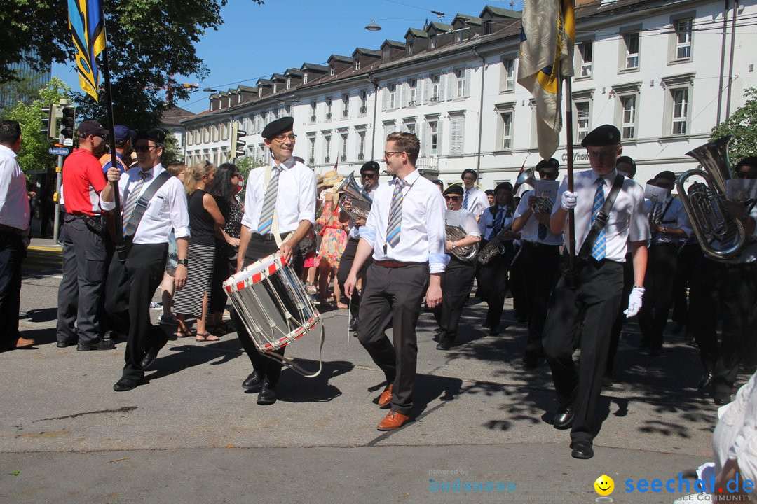 Kinderfest mit 30.000 Besuchern: St. Gallen, 20.06.2018