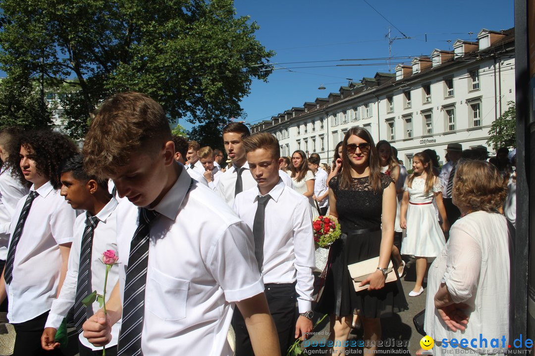 Kinderfest mit 30.000 Besuchern: St. Gallen, 20.06.2018