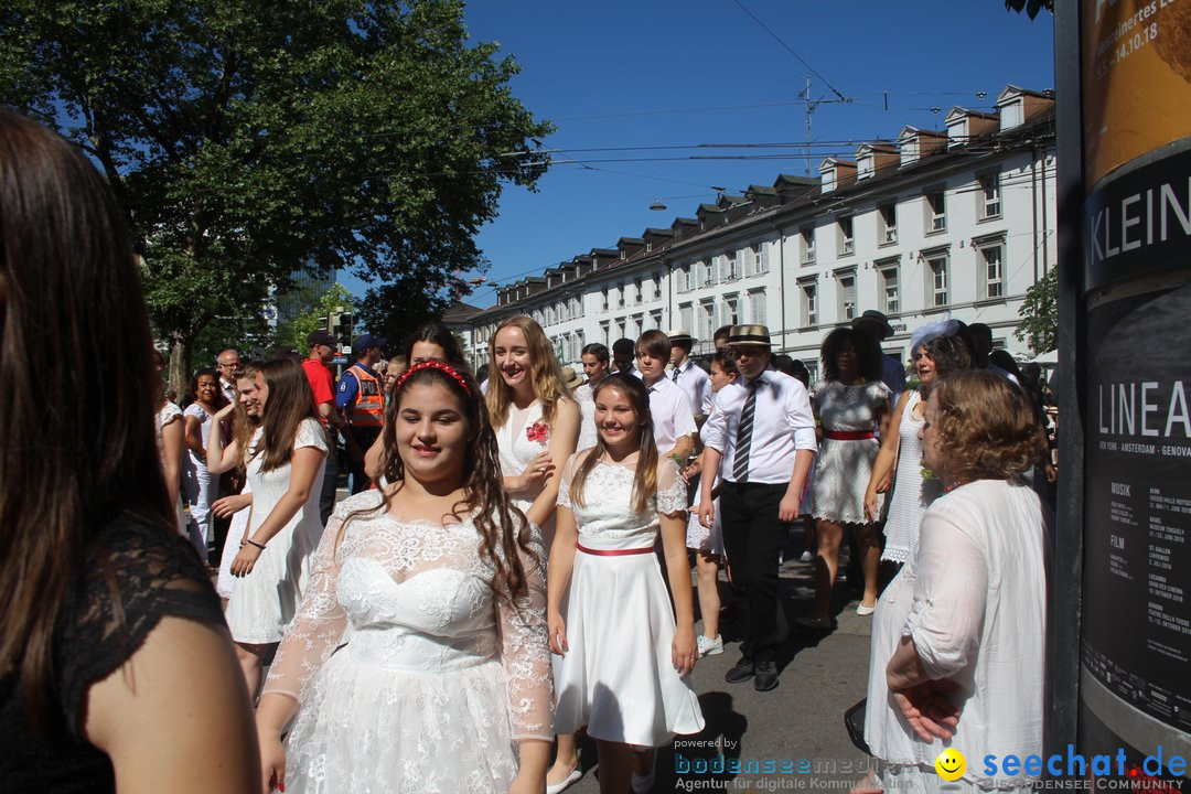 Kinderfest mit 30.000 Besuchern: St. Gallen, 20.06.2018