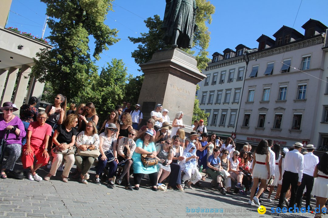 Kinderfest mit 30.000 Besuchern: St. Gallen, 20.06.2018