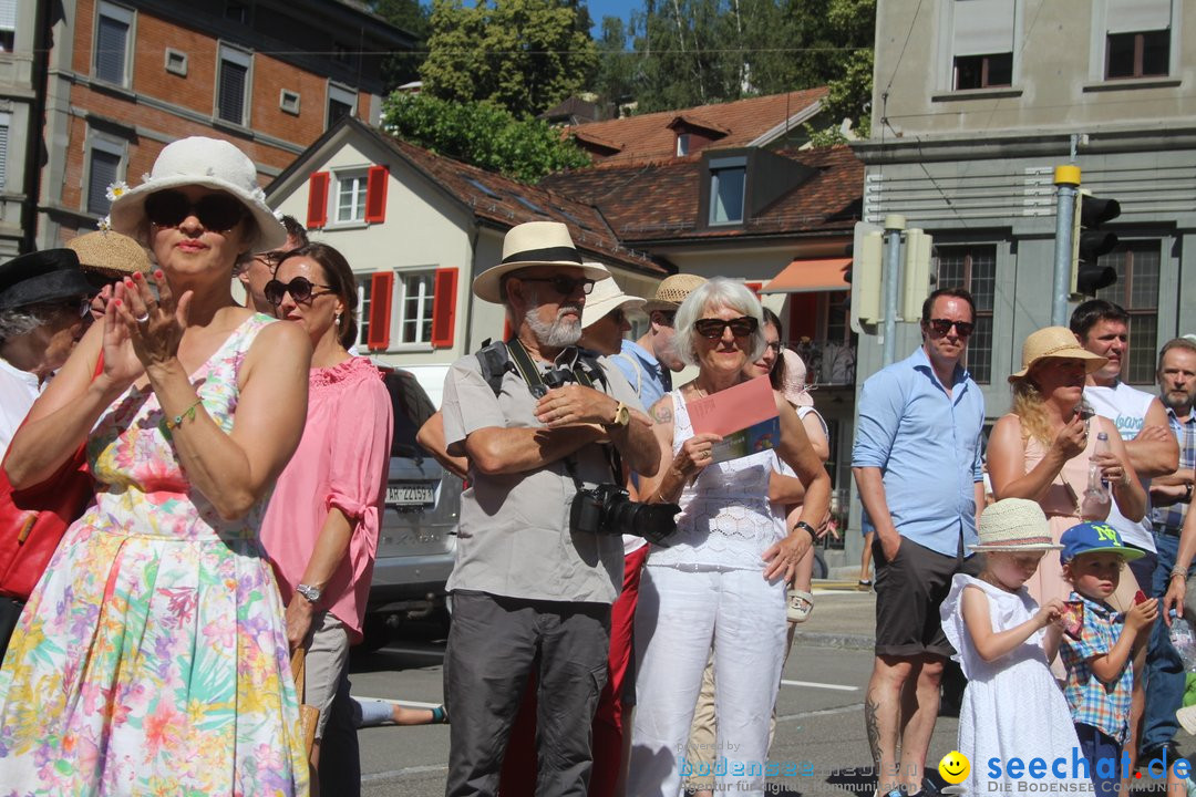 Kinderfest mit 30.000 Besuchern: St. Gallen, 20.06.2018