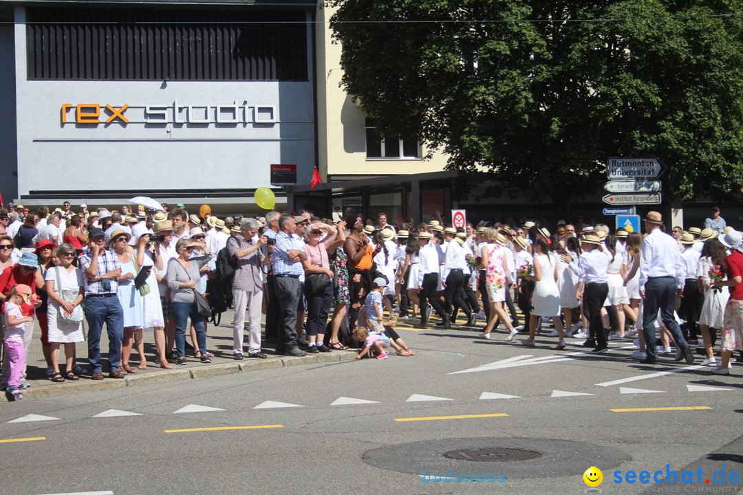 Kinderfest mit 30.000 Besuchern: St. Gallen, 20.06.2018