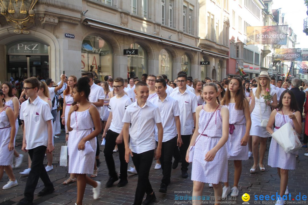 Kinderfest mit 30.000 Besuchern: St. Gallen, 20.06.2018