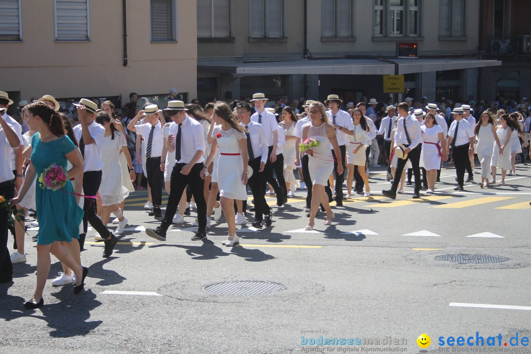 Kinderfest mit 30.000 Besuchern: St. Gallen, 20.06.2018