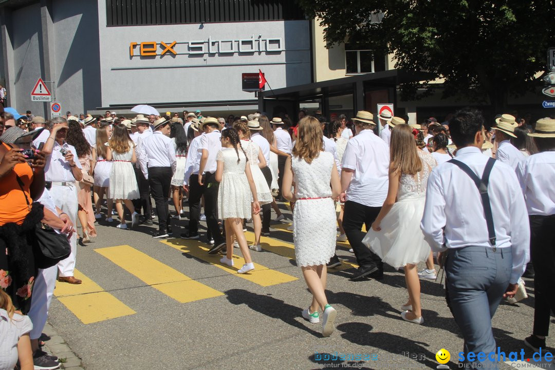 Kinderfest mit 30.000 Besuchern: St. Gallen, 20.06.2018