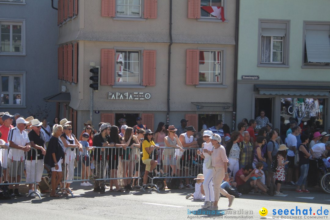 Kinderfest mit 30.000 Besuchern: St. Gallen, 20.06.2018