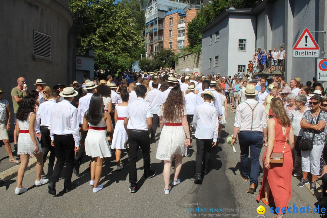 Kinderfest mit 30.000 Besuchern: St. Gallen, 20.06.2018