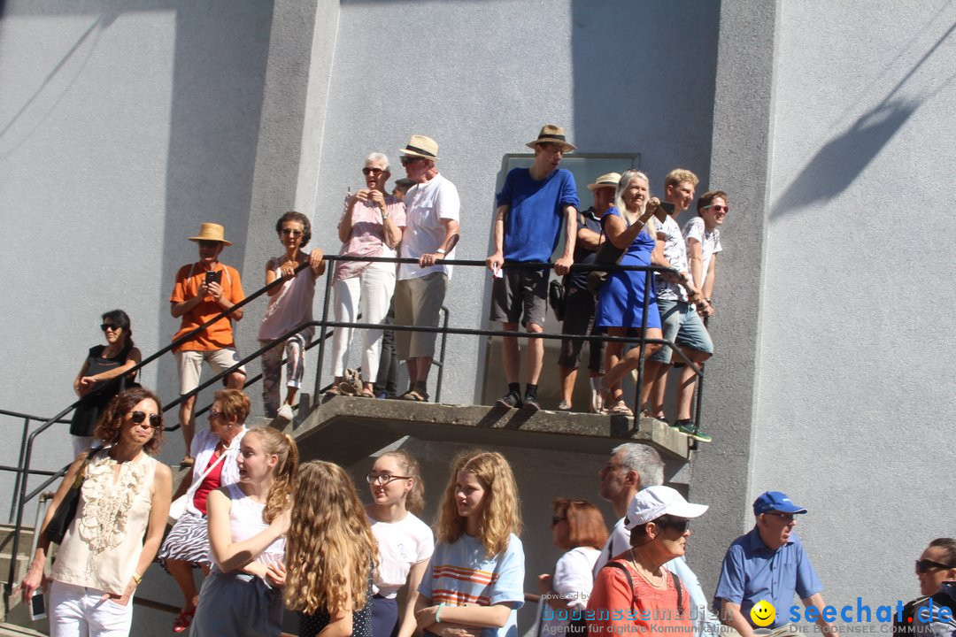 Kinderfest mit 30.000 Besuchern: St. Gallen, 20.06.2018