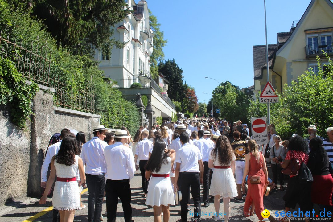 Kinderfest mit 30.000 Besuchern: St. Gallen, 20.06.2018