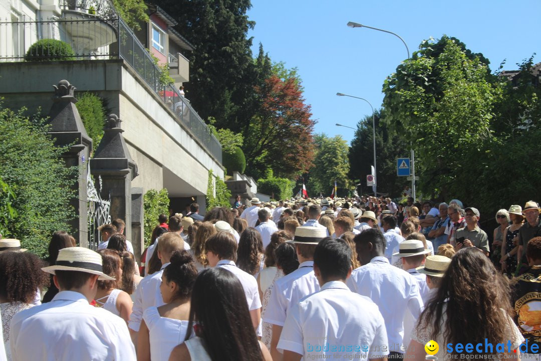 Kinderfest mit 30.000 Besuchern: St. Gallen, 20.06.2018