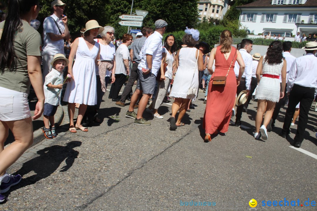 Kinderfest mit 30.000 Besuchern: St. Gallen, 20.06.2018