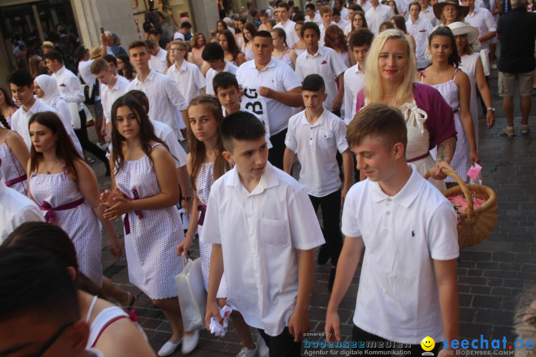 Kinderfest mit 30.000 Besuchern: St. Gallen, 20.06.2018