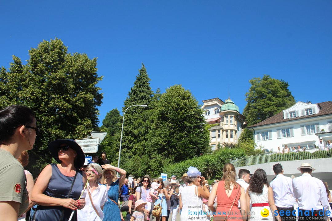 Kinderfest mit 30.000 Besuchern: St. Gallen, 20.06.2018