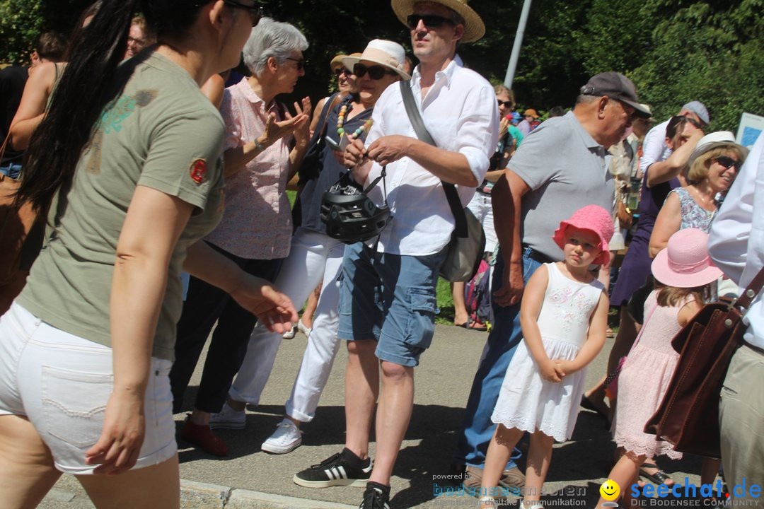 Kinderfest mit 30.000 Besuchern: St. Gallen, 20.06.2018