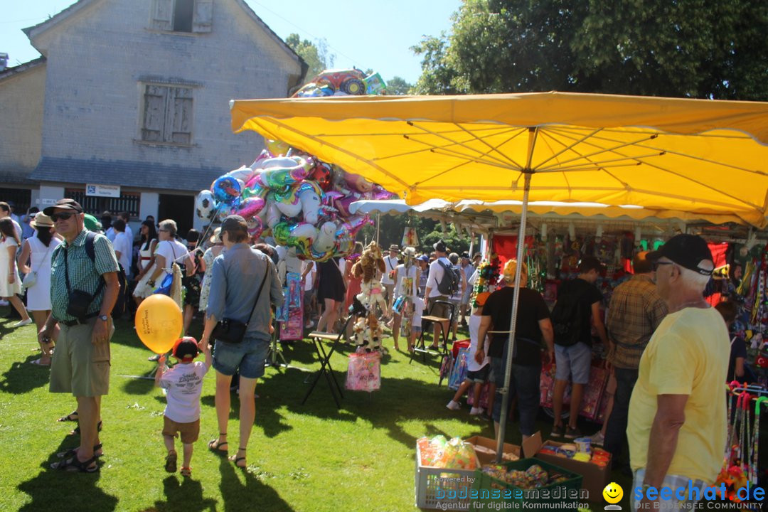 Kinderfest mit 30.000 Besuchern: St. Gallen, 20.06.2018