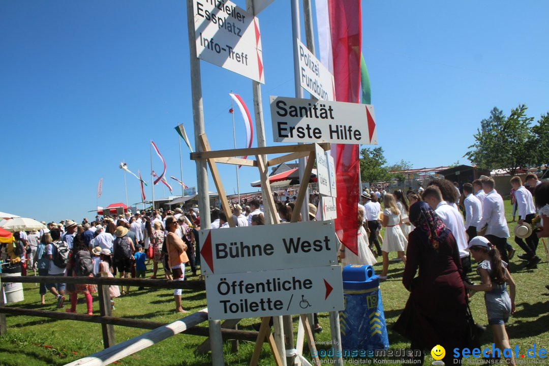 Kinderfest mit 30.000 Besuchern: St. Gallen, 20.06.2018