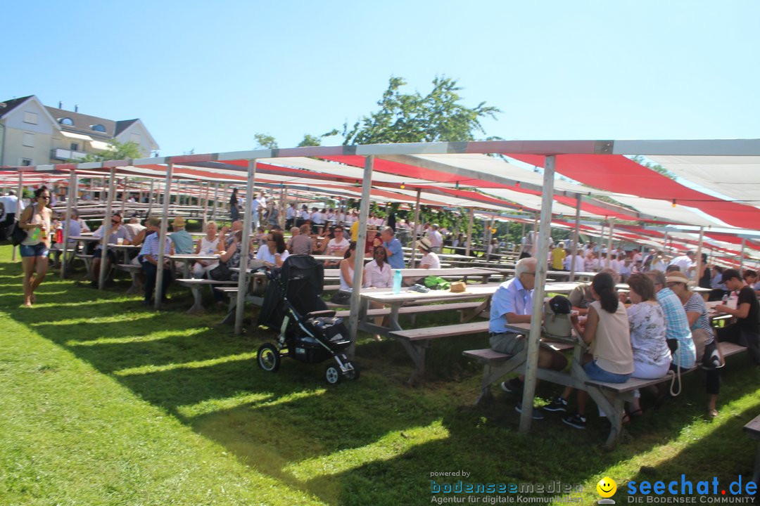 Kinderfest mit 30.000 Besuchern: St. Gallen, 20.06.2018