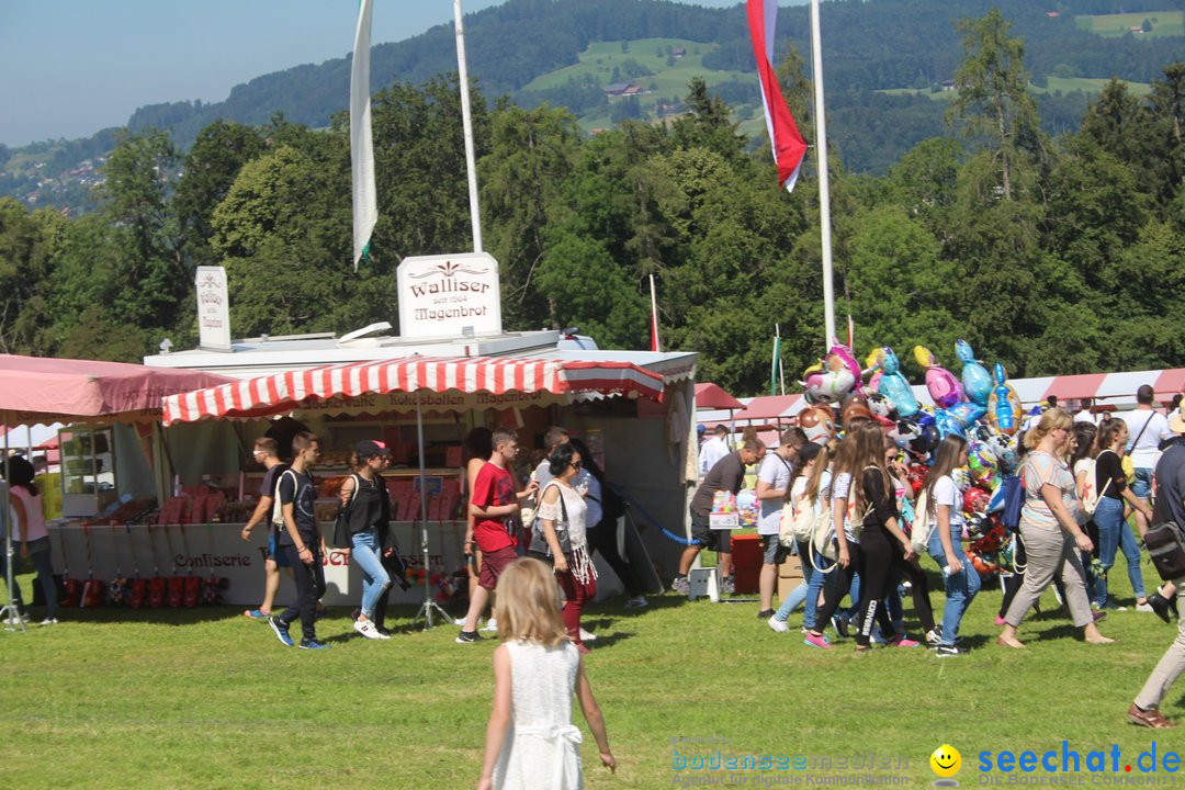 Kinderfest mit 30.000 Besuchern: St. Gallen, 20.06.2018