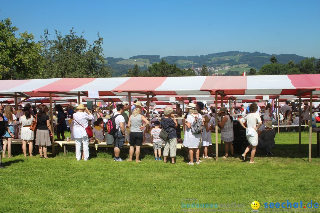 Kinderfest mit 30.000 Besuchern: St. Gallen, 20.06.2018