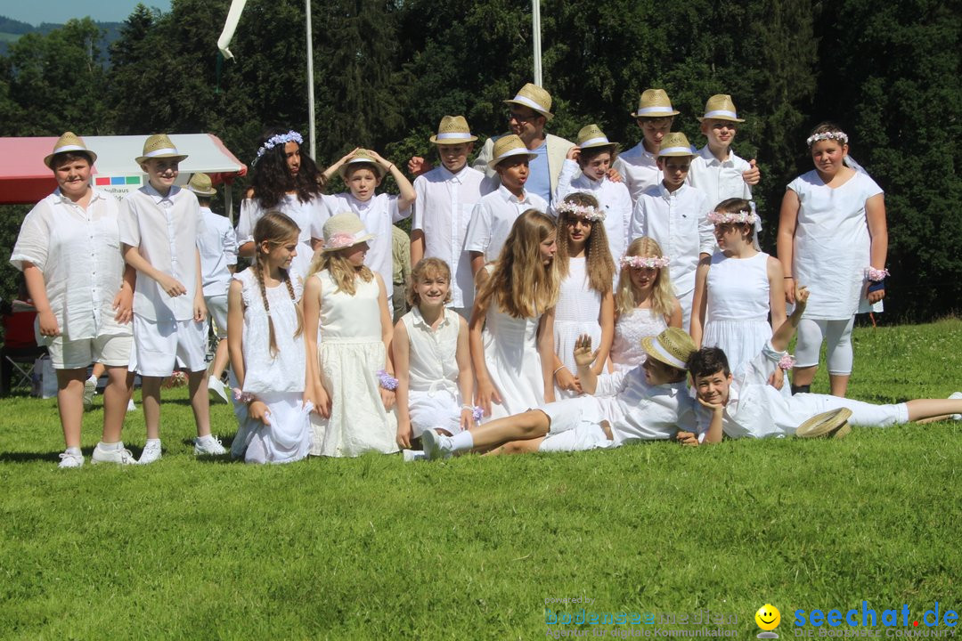 Kinderfest mit 30.000 Besuchern: St. Gallen, 20.06.2018