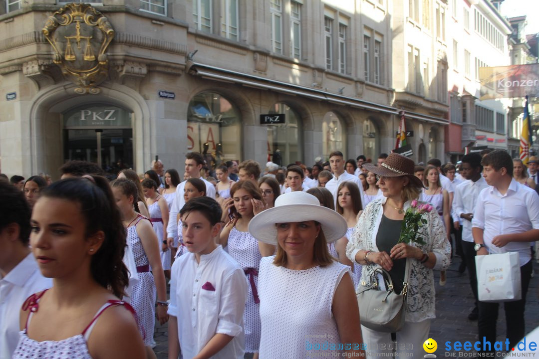 Kinderfest mit 30.000 Besuchern: St. Gallen, 20.06.2018