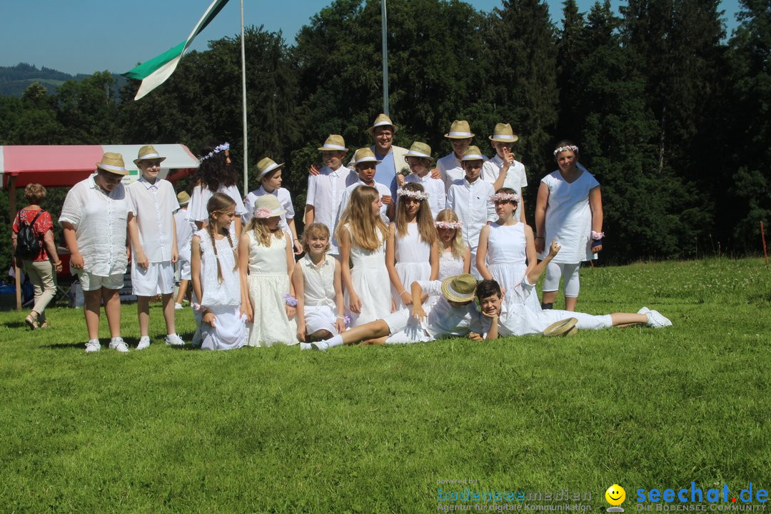 Kinderfest mit 30.000 Besuchern: St. Gallen, 20.06.2018