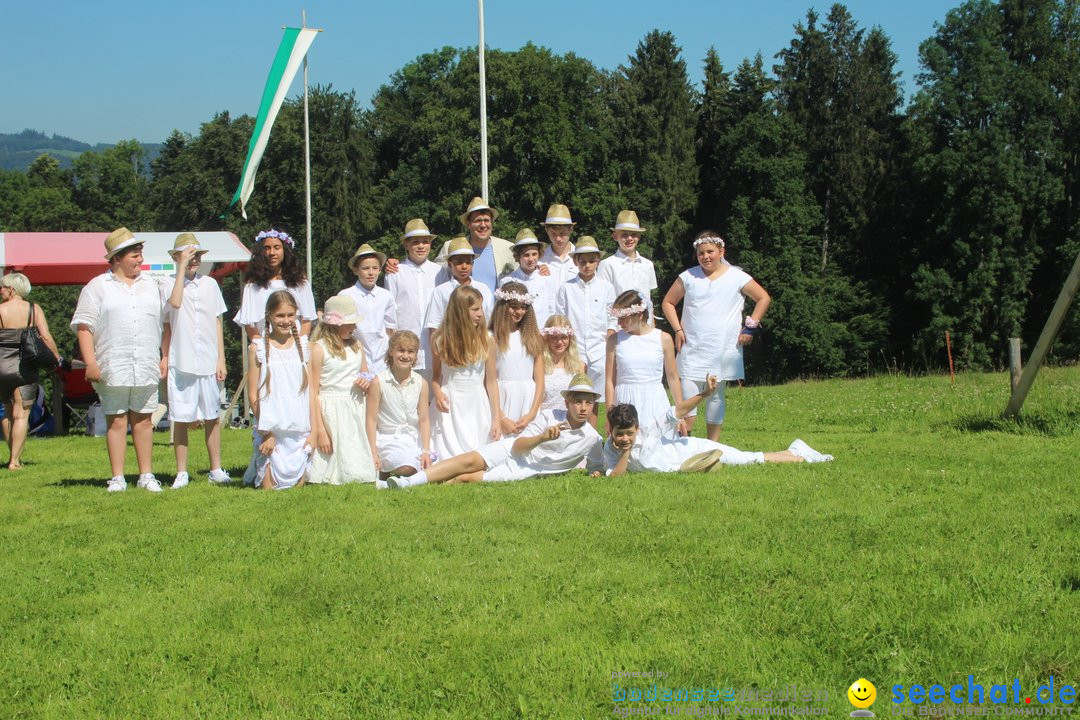 Kinderfest mit 30.000 Besuchern: St. Gallen, 20.06.2018