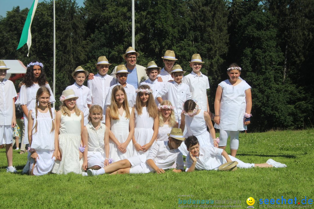 Kinderfest mit 30.000 Besuchern: St. Gallen, 20.06.2018