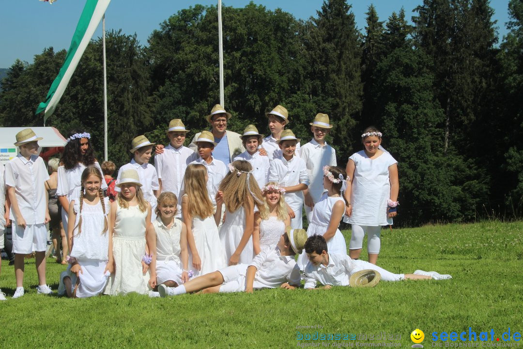 Kinderfest mit 30.000 Besuchern: St. Gallen, 20.06.2018